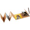Walther Leporello PIMP AND CREATE 26 fotografií 10x10 cm hnedá
