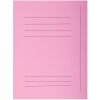 OfficeBuddy SUPER 210 zakladače ružové 24x32cm 50-balenie A4