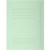 Zakladač SuperBüro SUPER 210 svetlozelený 3 chlopne A4 50 ks