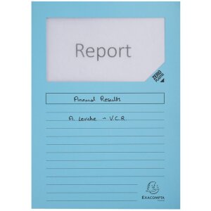 EXACOMPTA 160g okenné zakladače DIN A4 22x31cm...