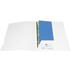 Obal na spisy Cromolux 250g biely 20 kusov