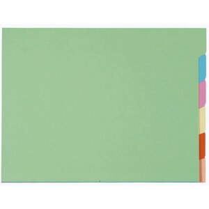 Exacompta zakladače na spisy 24x32cm 10x6 farieb assorted...