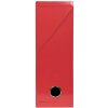 Exacompta transfer box kartón 90mm 25x33cm pre DIN A4 Iderama červená