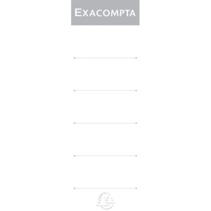 Exacompta 5388E Samolepiace štítky na...
