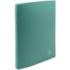 Exacompta 54183SE Krúžkový viazač tmavozelený DIN A4 20 mm chrbát 140 listov