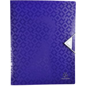 Exacompta krúžkový viazač OffiX 4 krúžky 20 mm A4 PP 500µ rôzne farby