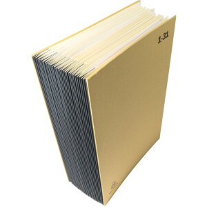 Organizér Exacompta 31 priehradiek 1-31 DIN A4 Kraft hnedý