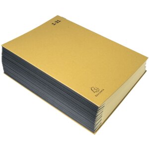 Organizér Exacompta 31 priehradiek 1-31 DIN A4 Kraft hnedý