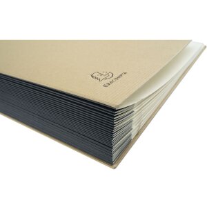 Exacompta organizér 24 priehradiek A-Z Kraft DIN A4 25x33 cm