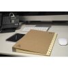 Exacompta organizér 24 priehradiek A-Z Kraft DIN A4 25x33 cm