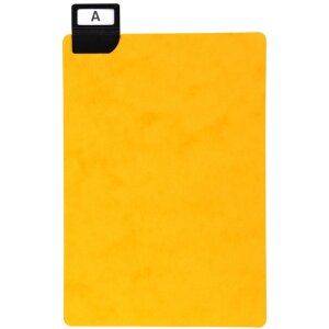 Exacompta 13742E Rozdeľovacie listy 24 ks abecedné 148x105 mm formát na výšku