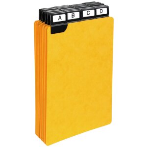 Exacompta 13742E Rozdeľovacie listy 24 ks abecedné 148x105 mm formát na výšku