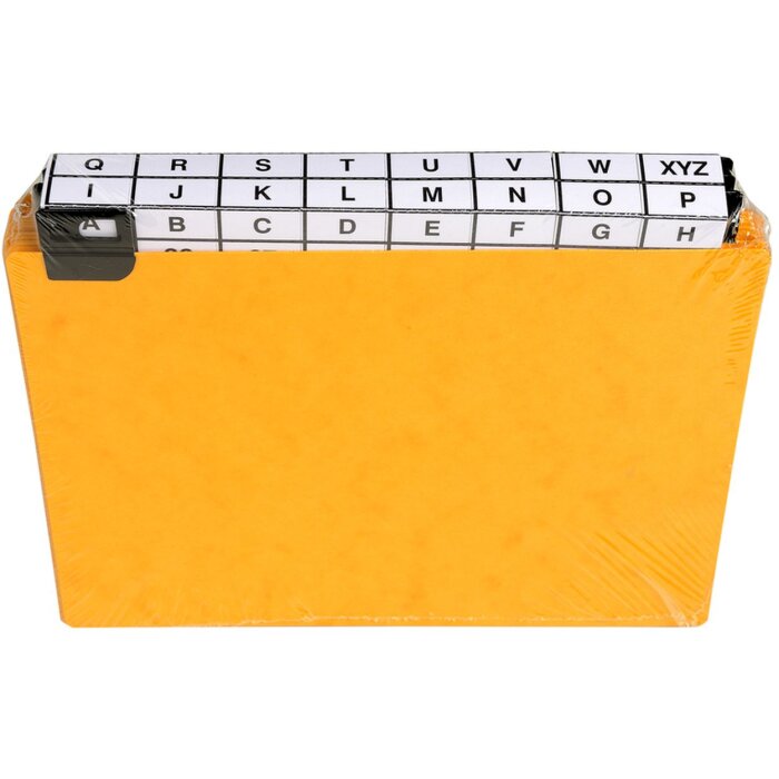 Exacompta 13758E 24 priehradiek s okennými záložkami 148x210 mm