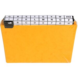 Exacompta 13758E 24 priehradiek s okennými záložkami 148x210 mm