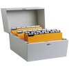 Exacompta 54728E Kartotéka kovová 174x240x210mm Sivá