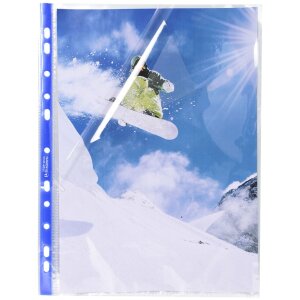 Exacompta 5870E 100 ks vreciek na brožúry Stop Doc...