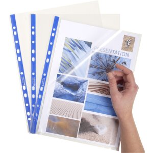 Exacompta 5870E 100 ks vreciek na brožúry Stop Doc...