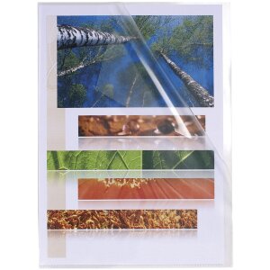 Exacompta balenie 100 hladkých zakladačov z PP 120µ DIN A4