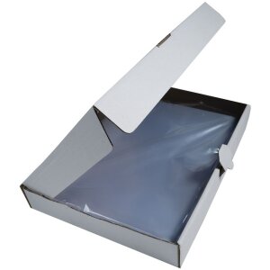 Exacompta balenie 100 hladkých zakladačov z PP 120µ DIN A4