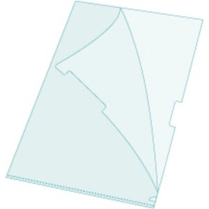 Exacompta balenie 100 hladkých zakladačov z PP 120µ DIN A4