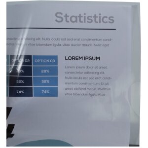 Exacompta balenie 100 hladkých zakladačov z PP 120µ DIN A4