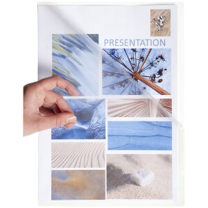 Exacompta 5670E Stop Doc A4 110µ kryštál 100 kusov