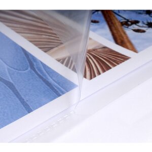 Exacompta 5670E Stop Doc A4 110µ kryštál 100 kusov