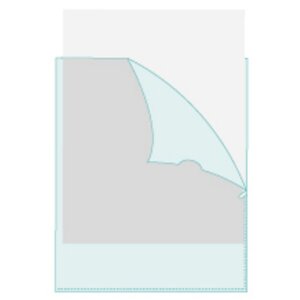 Exacompta 5670E Stop Doc A4 110µ kryštál 100 kusov