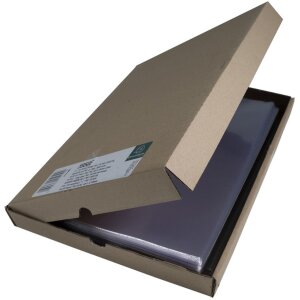 Exacompta 5950E balenie 50 hladkých zakladačov z PVC 180µ A4