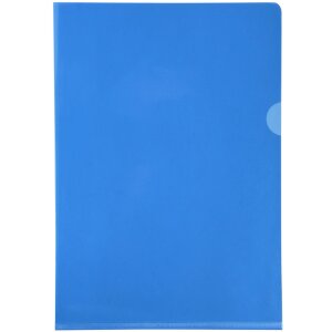 Exacompta 100 zakladačov z hladkého pevného PVC 130µ DIN A4, rôzne