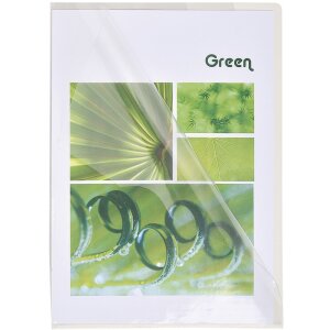 Exacompta 661230E 100 vreciek na spisy PVC 130µ DIN...