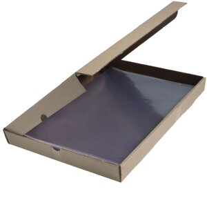 Exacompta 661230E 100 vreciek na spisy PVC 130µ DIN A4 kryštál