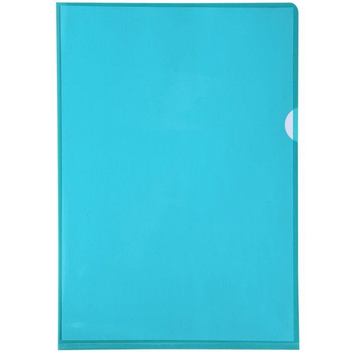 Exacompta balenie 100 zakladačov, hladké, silné PVC 130µ DIN A4 zelené