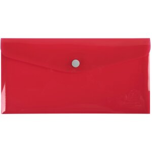 Exacompta puzdro s lisovacím kolíkom polypropylén DL 10x21 cm Iderama assorted