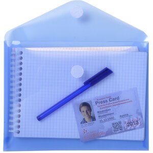 Exacompta balenie 5 puzdier na brožúry so suchým zipsom PP 200µ 24x18 cm rôzne