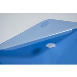 Exacompta balenie 5 puzdier na brožúry so suchým zipsom PP 200µ 24x18 cm rôzne