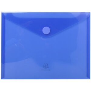 Exacompta balenie 5 puzdier na brožúry so suchým zipsom PP 200µ 24x18 cm rôzne