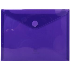 Exacompta balenie 5 puzdier na brožúry so suchým zipsom PP 200µ 24x18 cm rôzne