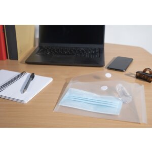 Exacompta balenie 5 puzdier na brožúry so suchým zipsom PP 200µ 24x18 cm rôzne