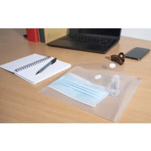 Exacompta balenie 5 puzdier na brožúry so suchým zipsom PP 200µ 24x18 cm rôzne