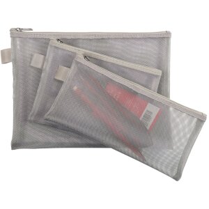 Exacompta taška so zipsom z nylonu...