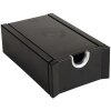 Exacompta kartotéka vizitky Exactive čierna 190x114x61 mm
