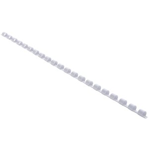 Exacompta box 25 špirál 6 mm PVC na viazanie DIN A4 biely