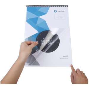 Exacompta 76101E 25 PVC viazacích špirál 6 mm pre DIN A4 čierna 21 krúžkov na 20 listov