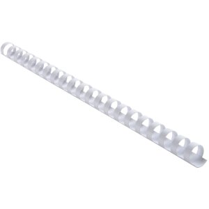 Exacompta 76500E Špirála 16 mm 25 ks Biela na dokumenty DIN A4 90-120 listov