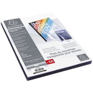 Exacompta 42741E Obal PVC 150µ DIN A4...