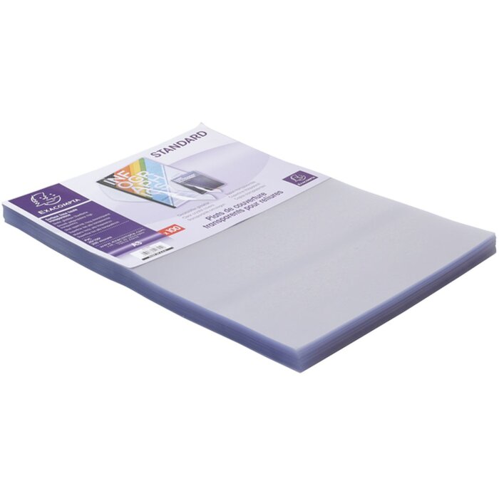 Exacompta 42745E Kryt PVC 200µ kryštál DIN A3 100 kusov