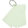 Exacompta 50 Flashcards s krúžkom lemovaným DIN A7