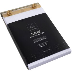 Exacompta podložka FAF 16x10cm Nr 2 Dots White Retro...