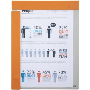 Exacompta 19394E Magnetický klipboard A4...